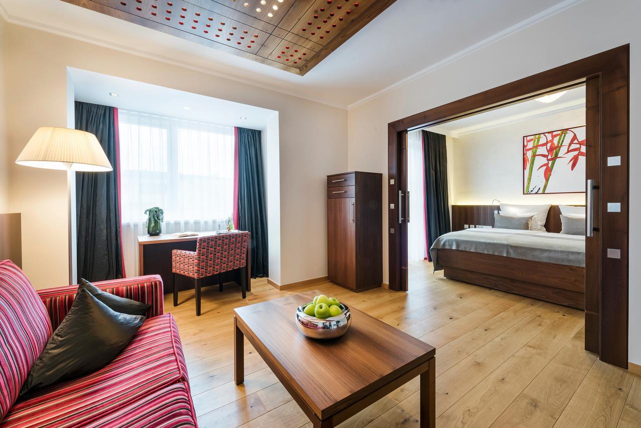 Villa Vitalis Medical Health Resort Aspach im Innkreis Dış mekan fotoğraf