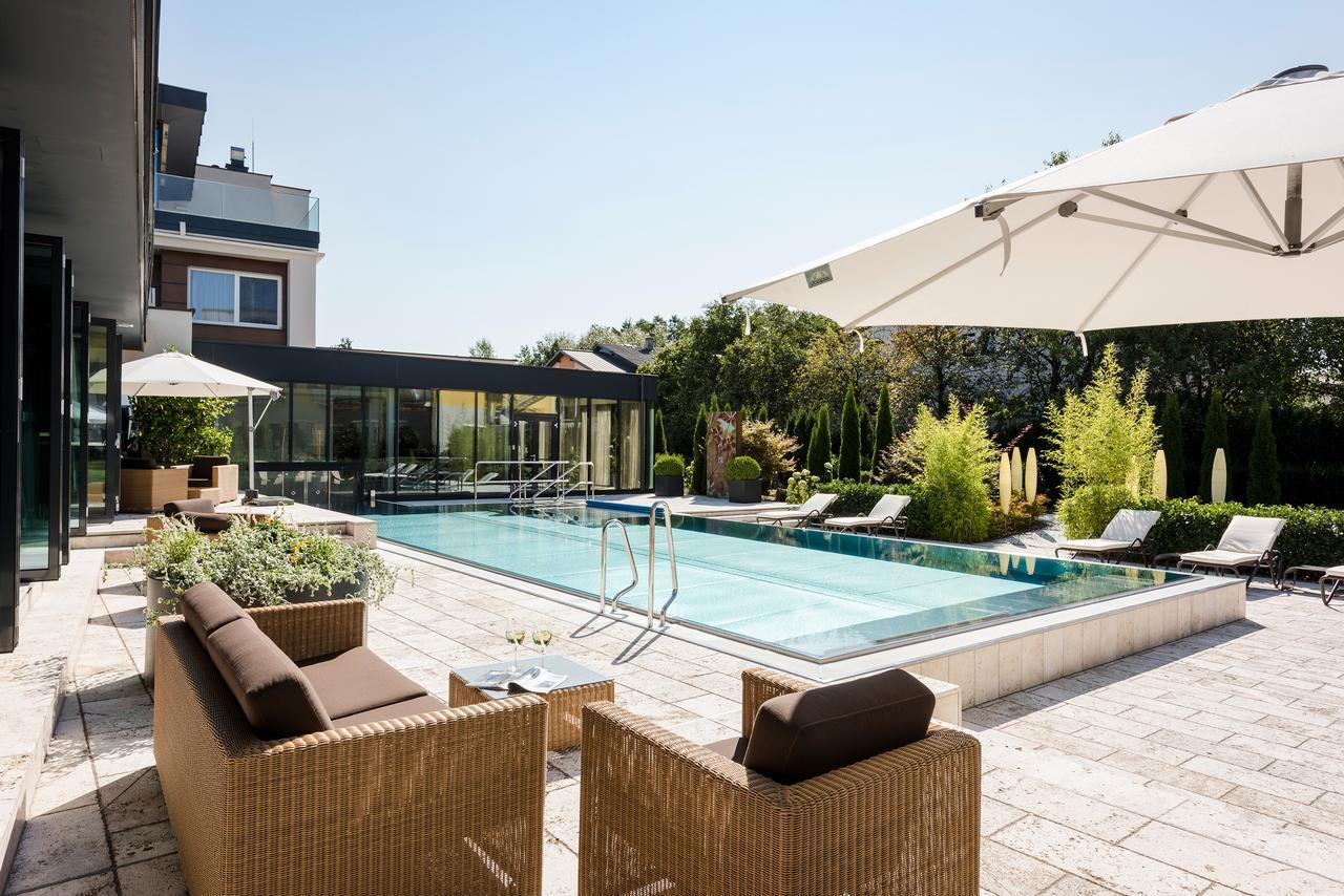 Villa Vitalis Medical Health Resort Aspach im Innkreis Dış mekan fotoğraf