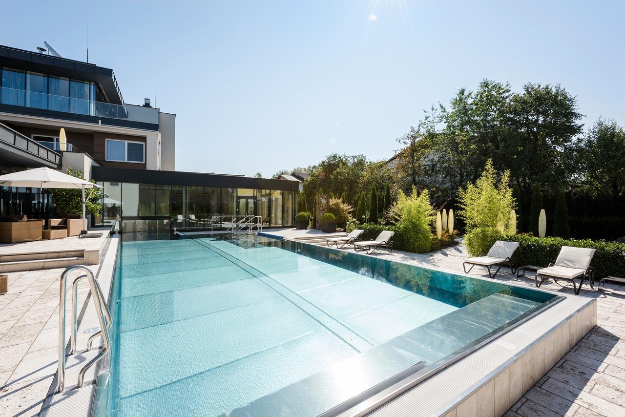 Villa Vitalis Medical Health Resort Aspach im Innkreis Dış mekan fotoğraf